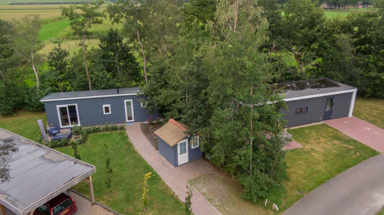 Landelijk Chalet 87 Остервольде Экстерьер фото